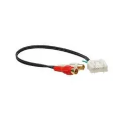 ACV1424-13-0 AUX IN Adapter Mazda (Media Button) lose
