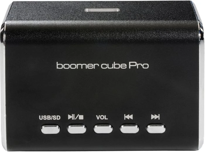 Ultron Aktivbox ultron boomer cube Pro schwarz