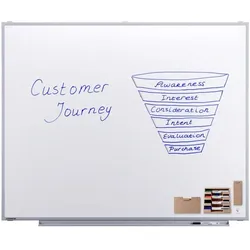 Legamaster Aktion: Whiteboard »PROFESSIONAL« 7-100073 emailliert, ultraleicht, 150 x 120 cm weiß