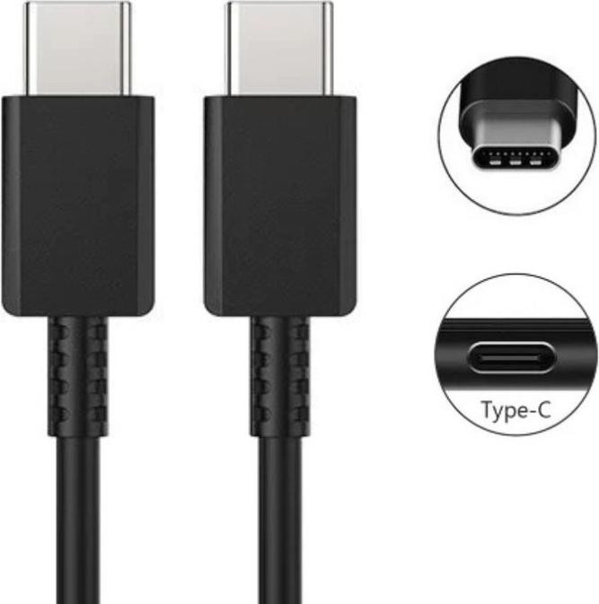 T-ProTek USB-C naar USB-C adapter zwart, compatibel met Lenovo ThinkPad Ultra Docking 40AJ0135EU