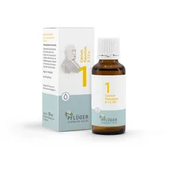 Biochemie Pflüger Schüßler-Salz Nr. 1 Calcium fluoratum D12 30 ml