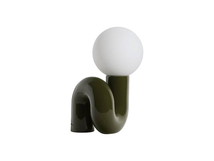 Petite Friture - Lampe de table Neotenic - Vert - Céramique émaillée - Designer Jumbo
