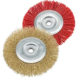 Al-Ko, Gartenhandwerkzeug, Ersatzbürsten, 2 Stk, zum Akku-Fugenreiniger 924165