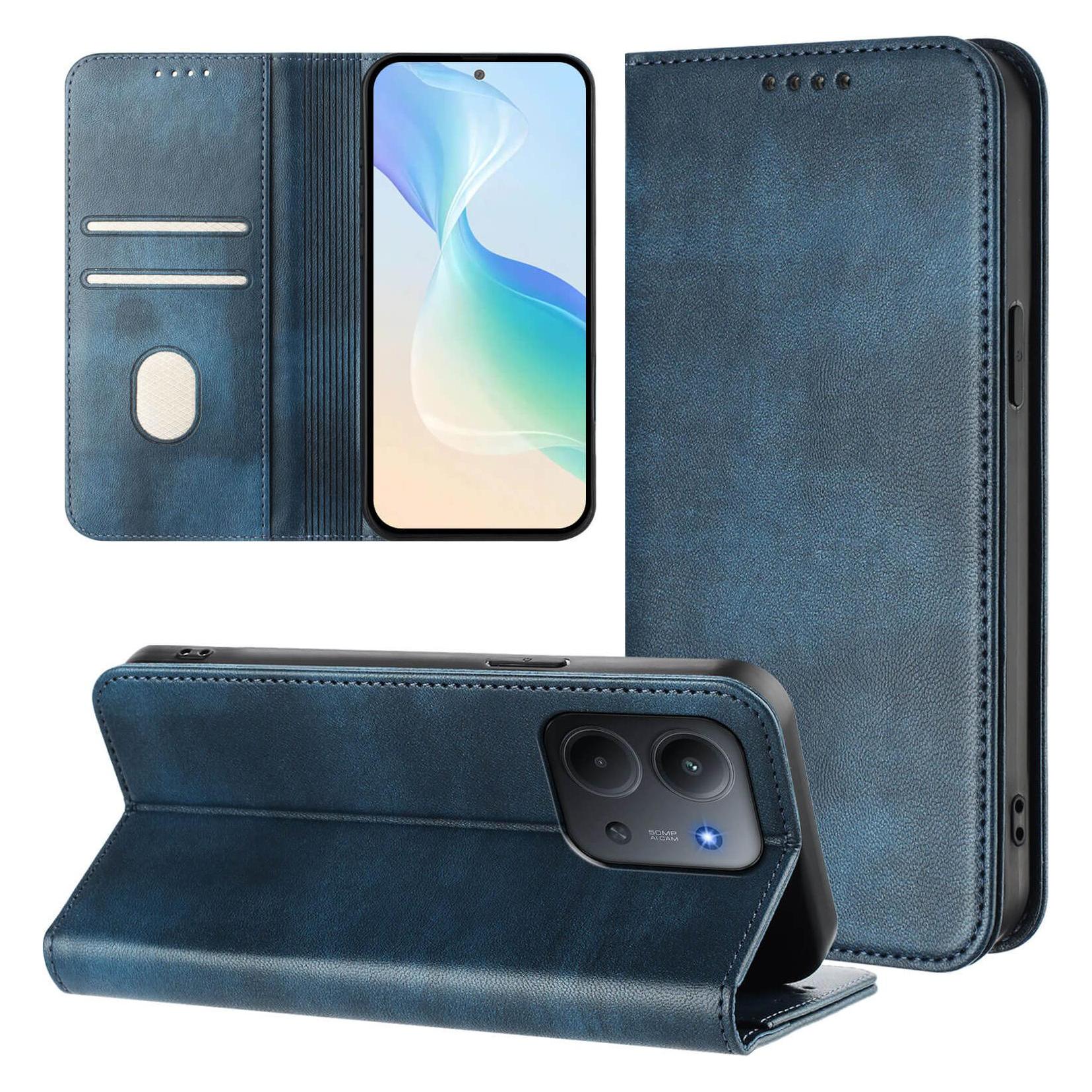 Cover-Discount Xiaomi Redmi 15C - Vintage Flip Case (Xiaomi Redmi 15C) (62421088)