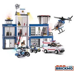 Sluban Police Polizeistation M38-B0660