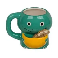 Ootb, Tasse, Dolomite-Becher mit Keksfach, Dinosaurier (365 ml)