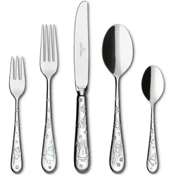Villeroy & Boch Tafelbesteck 30tlg. Toy's Delight, Besteck, Silber
