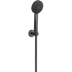 Dornbracht Schlauchbrausegarnitur 27805625-33 ohne Wandanschlussbogen, schwarz matt