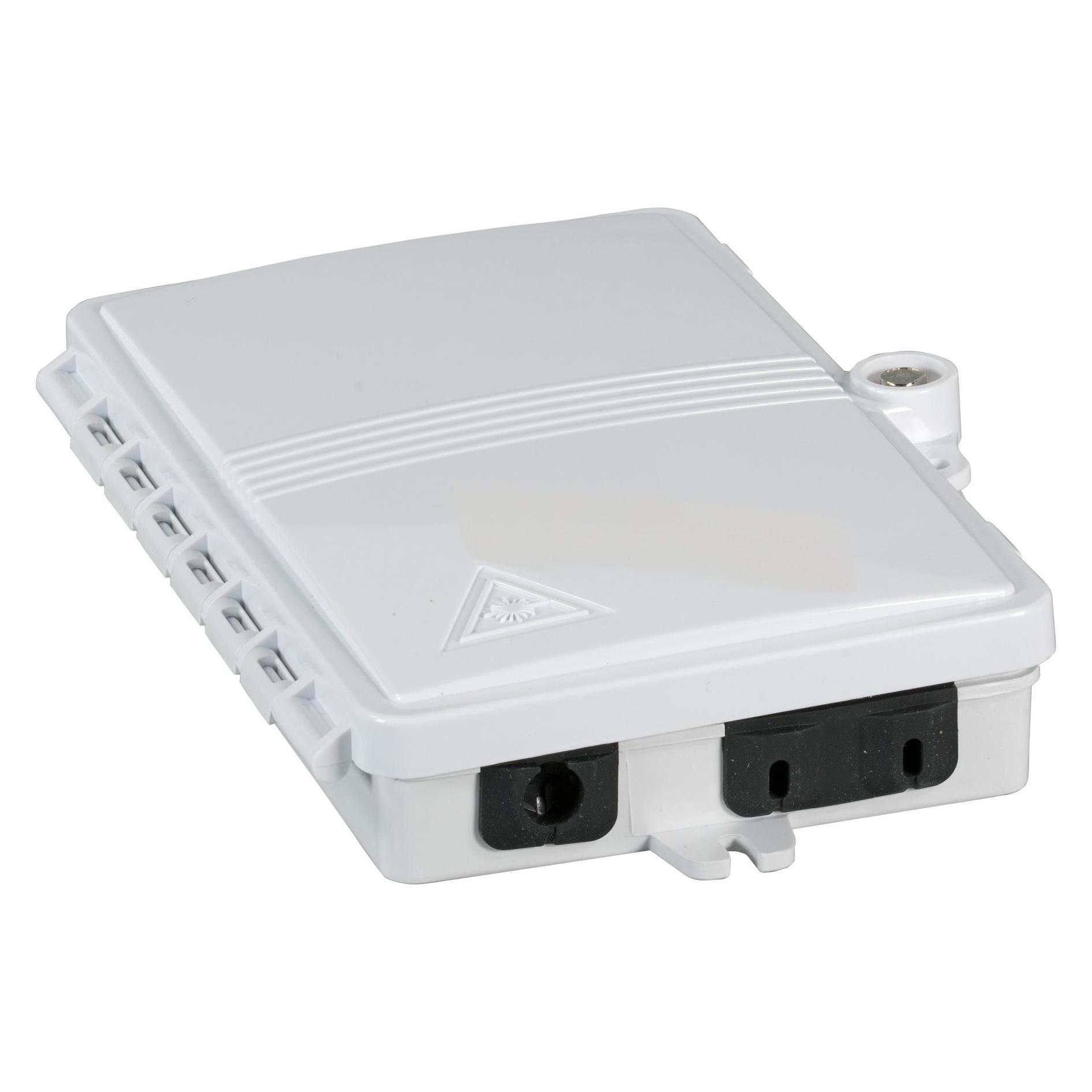 EFB Elektronik FTTH IP65 Anschlussbox für 2Fasern, 2Kupplungen und Faserüberlängenaufnahme (Netzwerk Zubehör) (FTTH-BOX-OUT-4)