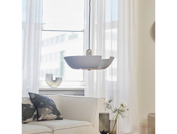 Suspension Cycnus Ø45 Taupe/Or - AYTM - Salon / séjour - Design - Aluminium - À ampoule unique
