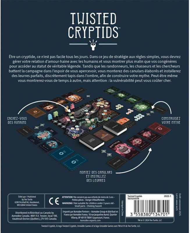 Tee Twisted Cryptids