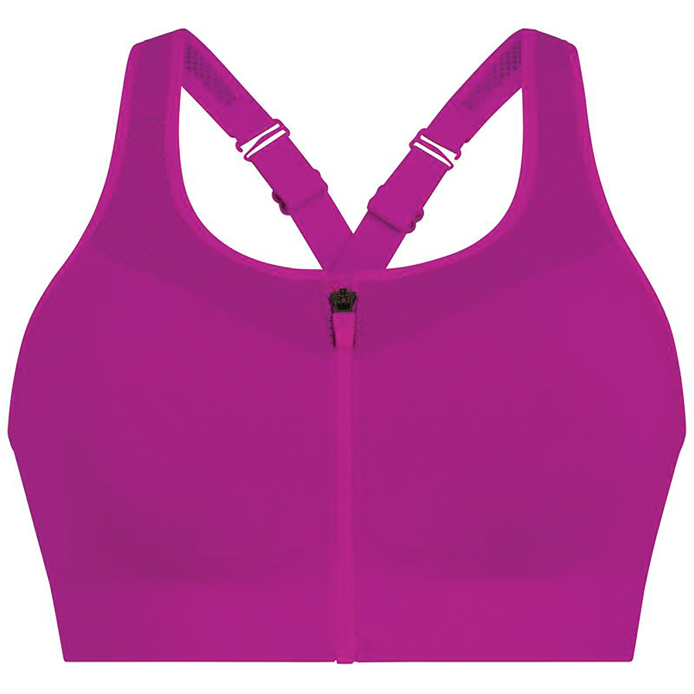 Anita EasyMove Zip Sport BH Damen Sport-BHs lila Größe S Trekking Schnell trocknend