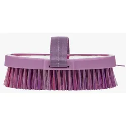 QHP Kardätsche STERRIN rosa popping mit Einhorn Motiv HW24, Größe: One Size