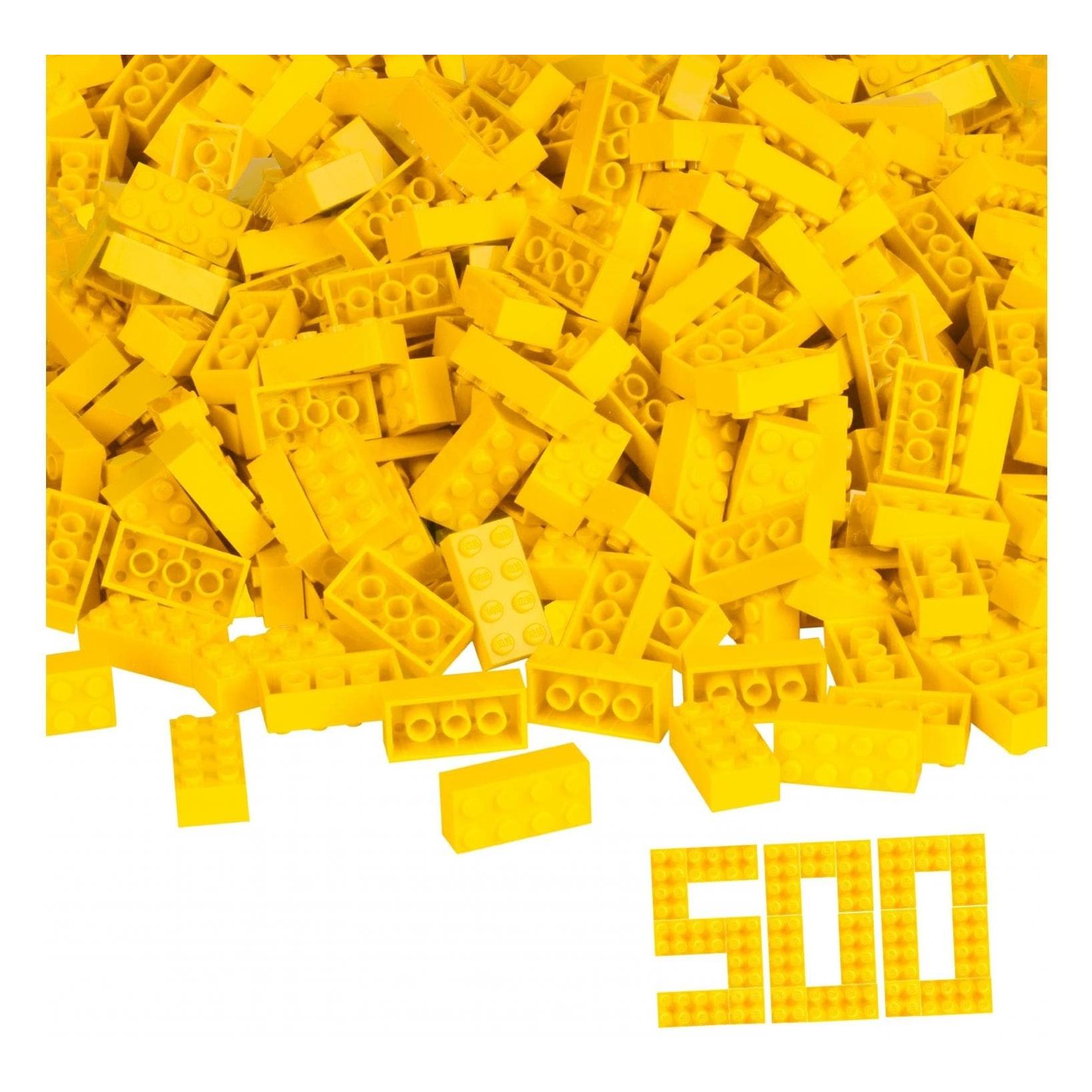 Simba Blox 500 gelbe 8er Steine lose (104118917)