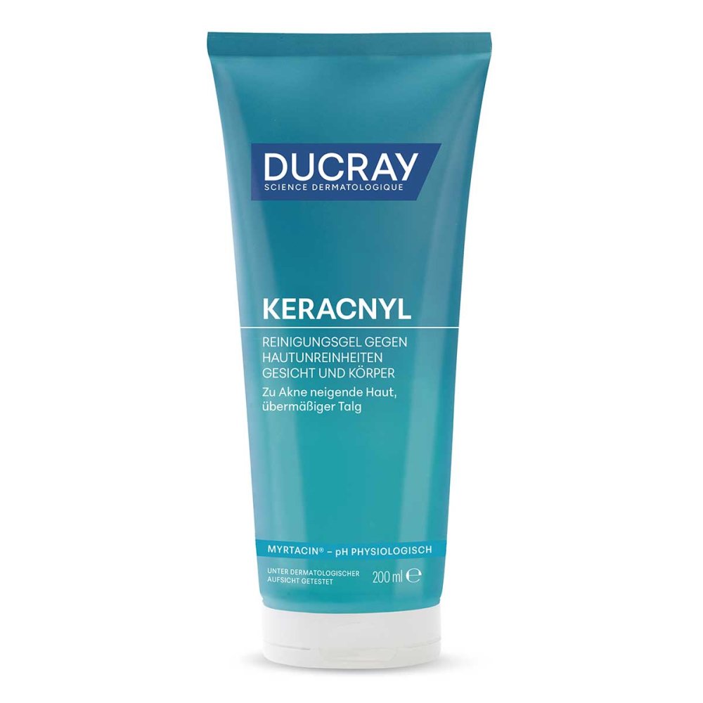 PIERRE FABRE DERMO KOSMETIK GmbH DUCRAY KERACNYL Waschgel - Bei unreiner Haut, Pickel & Akne 11857784