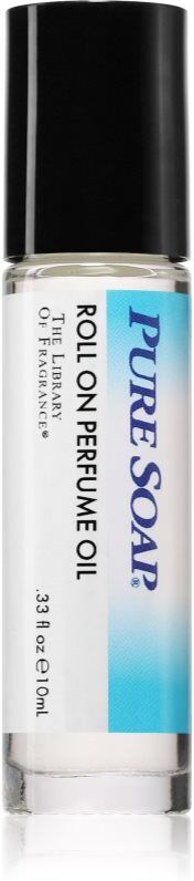 The Library of Fragrance Pure Soap body oil roll-on U 10 ml