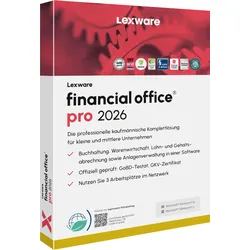 Lexware financial office pro 2026 Jahresversion (365-Tage)