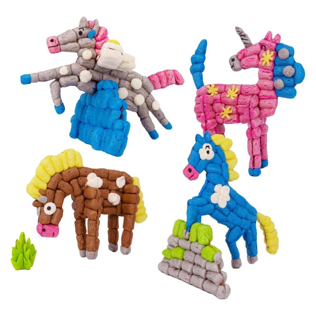 PlayMais PlayMais-Karten dekorieren Ponywelt (68288863)