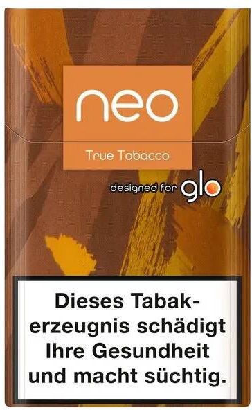 neo™ Tobacco (glo™) - Paquet de 20 sticks - 1 cartouche (10x20)