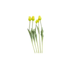 Französischer Tulpenbund   ¦ gelb ¦ Polypropylen,Kunststoff ¦ Maße (cm): H: 47