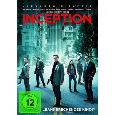 Inception, DVD