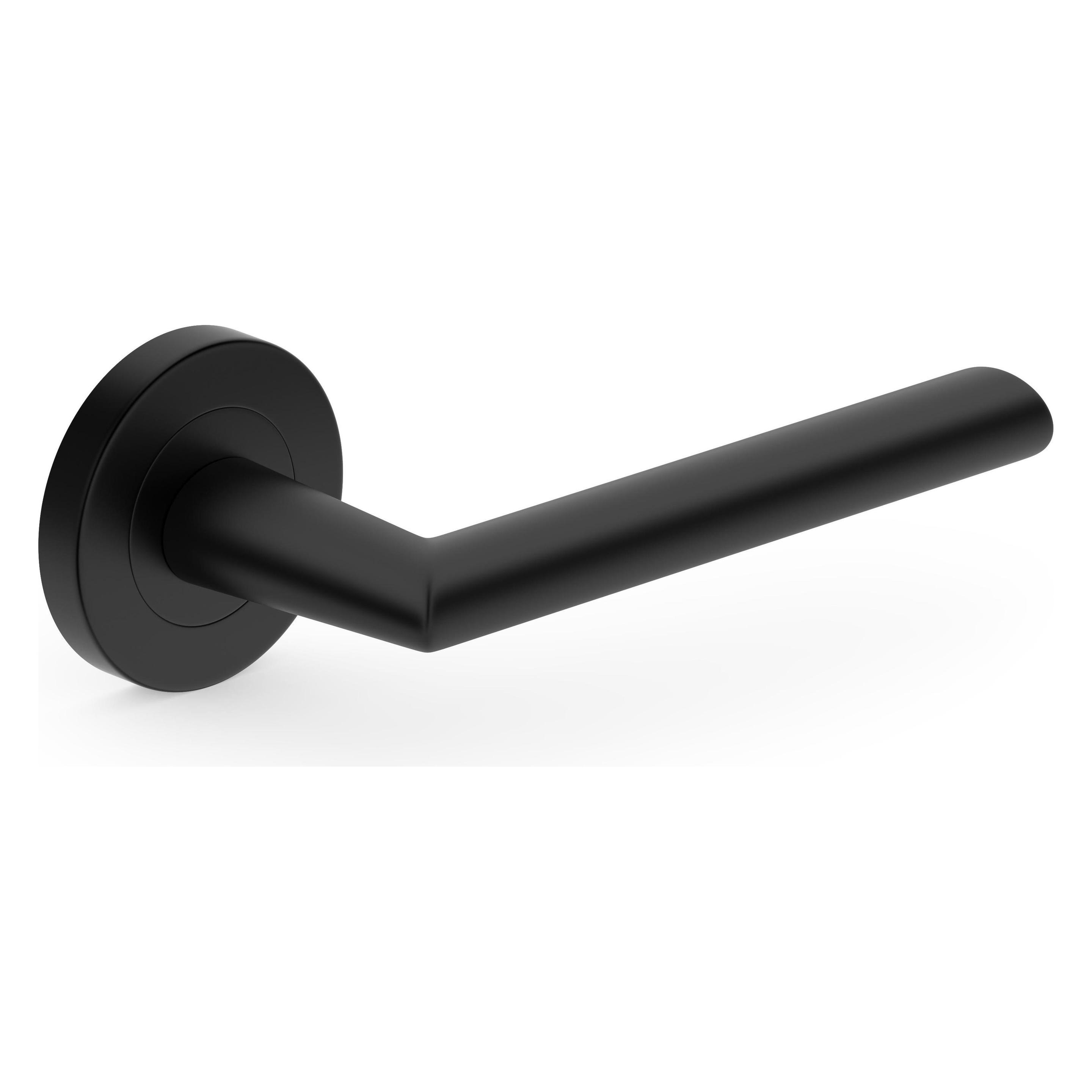 Aptel Handle Door Supra Black (Türgriff) (45037696)