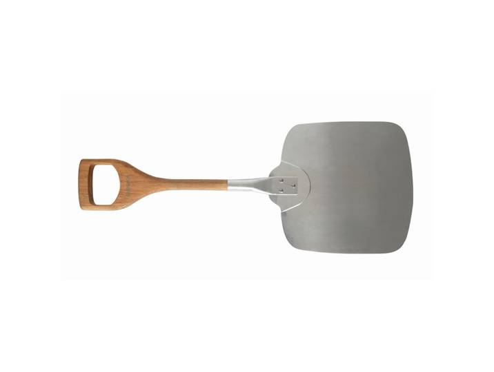 Diverse Pizzaschieber Oak silber-braun Edelstahl/holz B 76 cm - Pizzaschieber