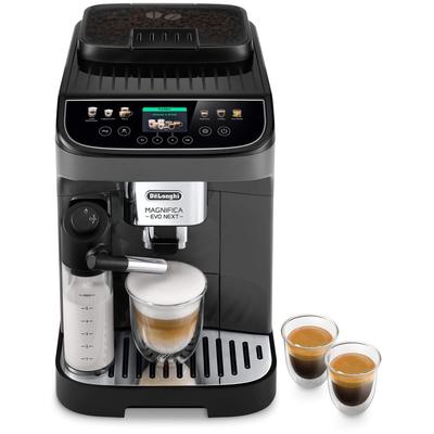 DE'LONGHI Kaffeevollautomat "Magnifica Evo Next ECAM310.60.GB", grau, B:29,5cm H:40cm T:48,8cm, Kaffeevollautomaten, MyLatteFunktion, 3 Benutzerprofile, LatteCrema Milchsystem, 10 Rezepte, Kaffeevollautomat