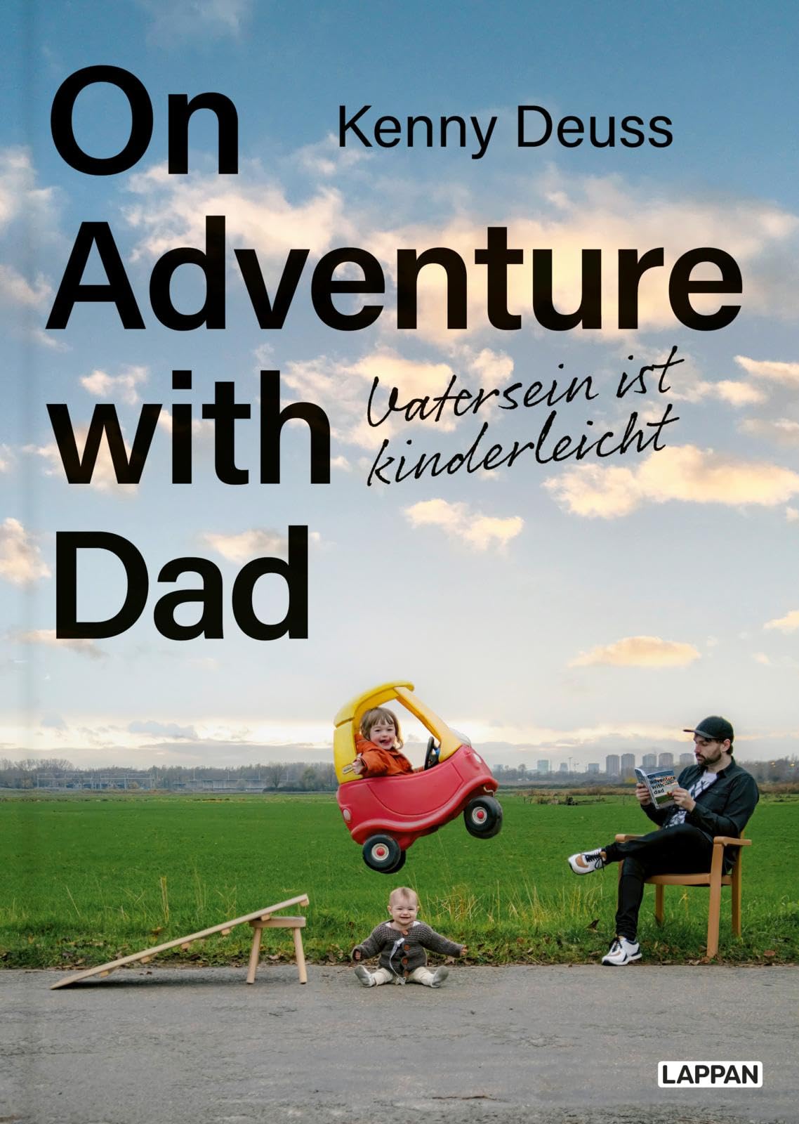 Kenny Deuss - On Adventure with Dad: Vatersein ist kinderleicht Das Buch des Instagram-Stars jetzt auf Deutsch Geschenk für junge Väter - Preis vom 01.10.2026 17:08:56 h