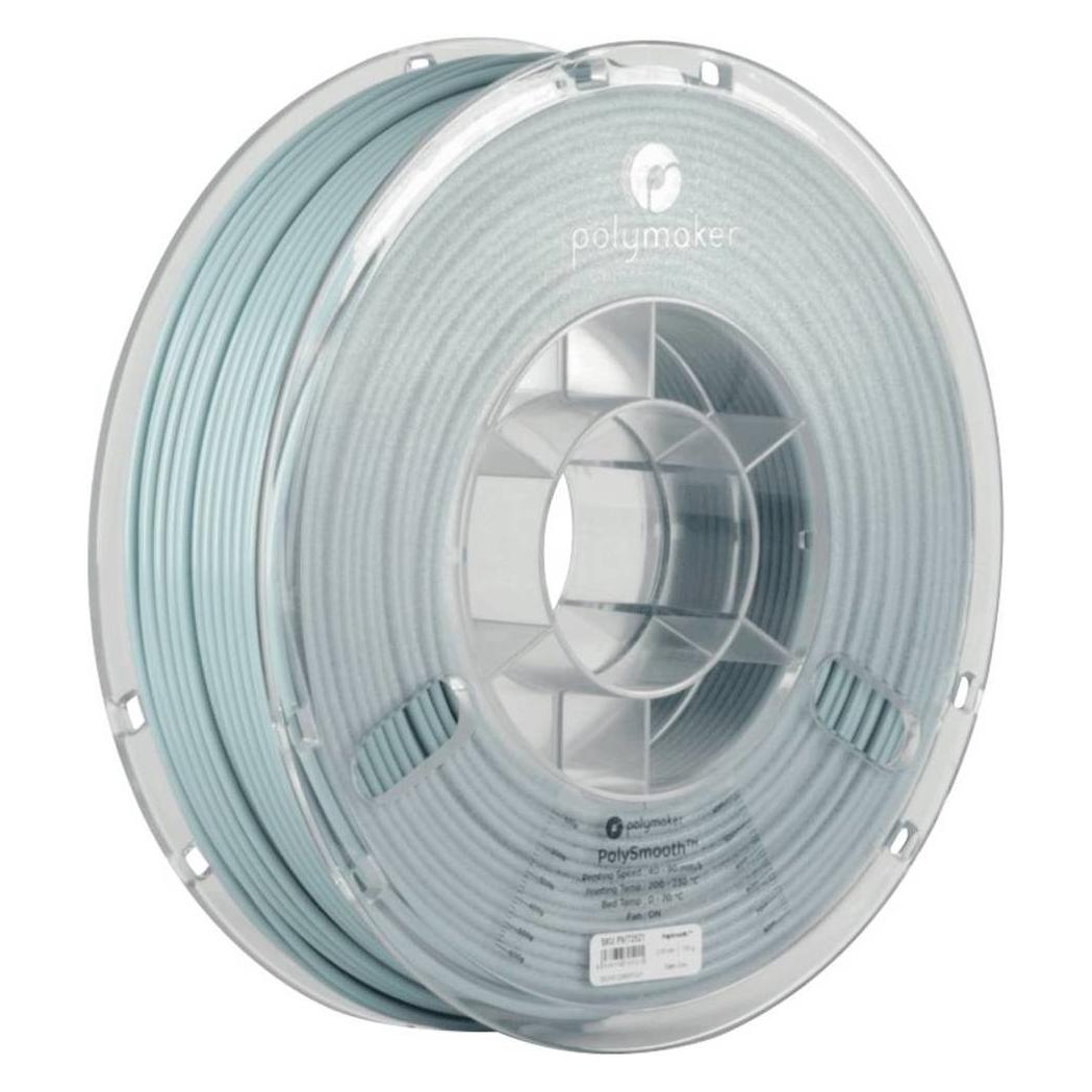 Polymaker PJ01003 PolySmooth Filament polierbar 1.75 mm 750 g Schiefer-Grau 1 (PVB, 750 g, 1.75 mm) (PJ01003)