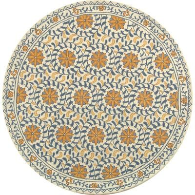 SAFAVIEH Handmade Chelsea Kyrie French Country Wool Rug