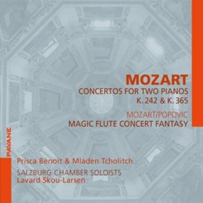 Konzerte für zwei Klaviere & Orchester,KV 365/+ - Benoit,Tcholitch,Skou-Larsen,Salzburg Chamber Solo, CD