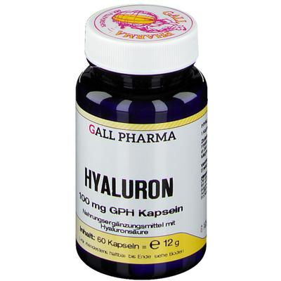 Hyaluron 100 mg GPH Kapseln 60 St