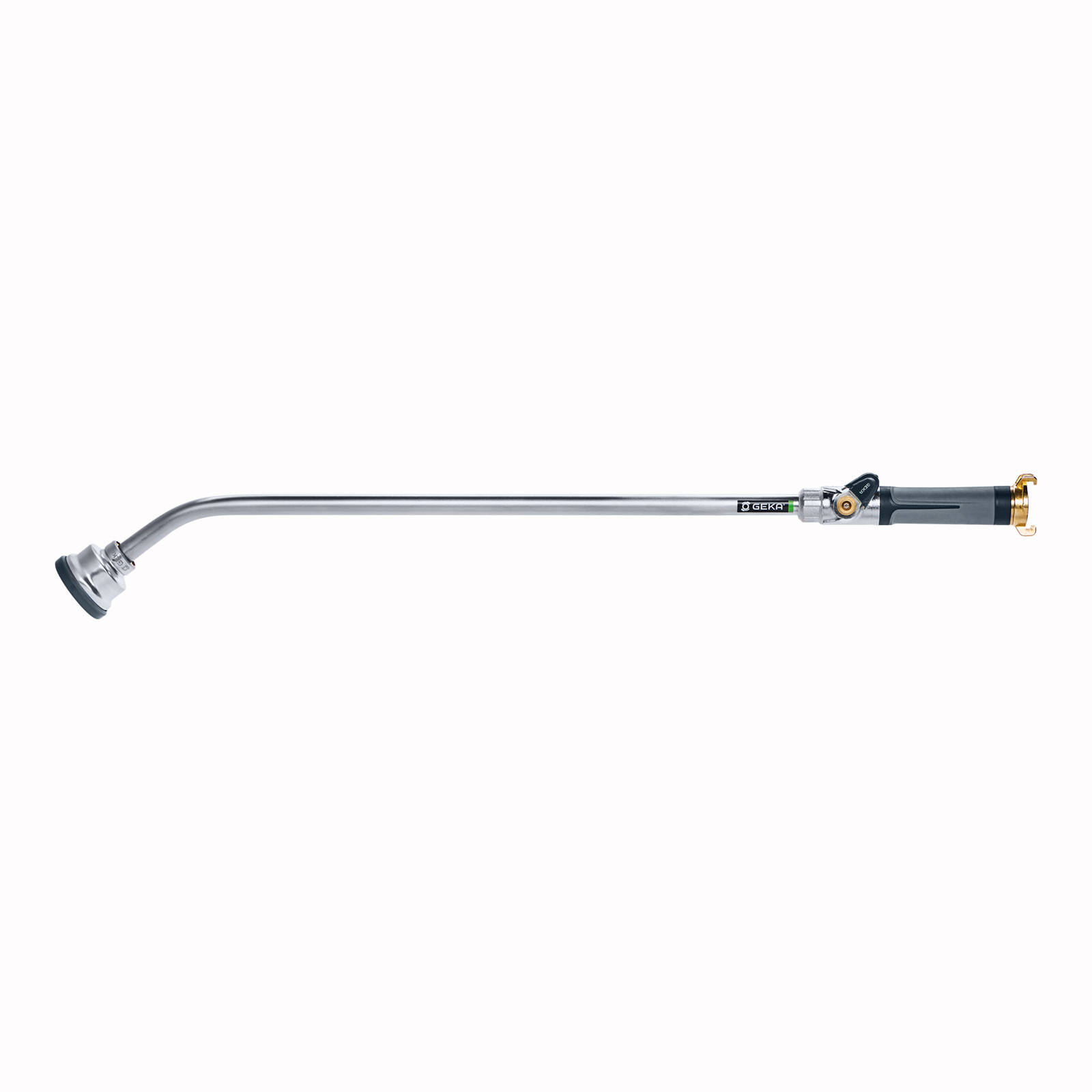 GEKA Giegert plus-soft regendouche Classic Plus met snelle koppeling, aluminium en messing, 60 cm