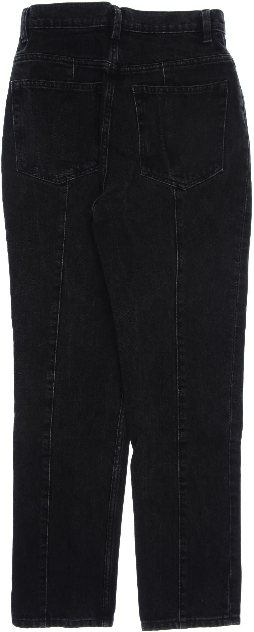 & Other Stories Damen Jeans, Schwarz, Gr. W26, Baumwolle - Second Hand