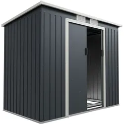 Gerätehaus Metall - Anthrazit