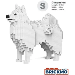 JEKCA Bricks Japanese Spitz 01 ST19PT31