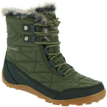 Columbia Minx Shorty III - Womens 6 Green Boot W