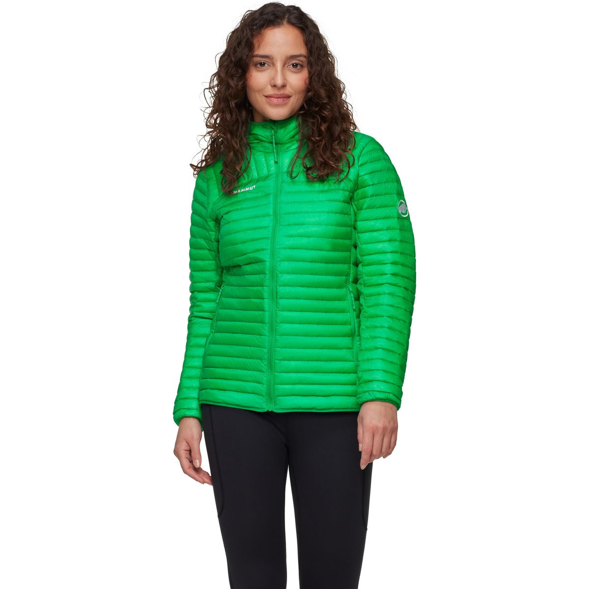 Mammut Broad Peak Light IN Hooded Jacket Women pinea (40306) S 1013-04060-40306-113