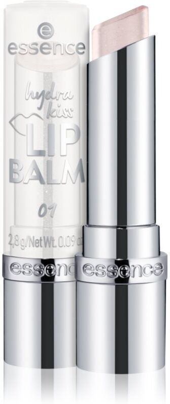 essence Hydra Kiss Lip Balm gloss lip balm shade 01 Crystal Kiss 2.8 g