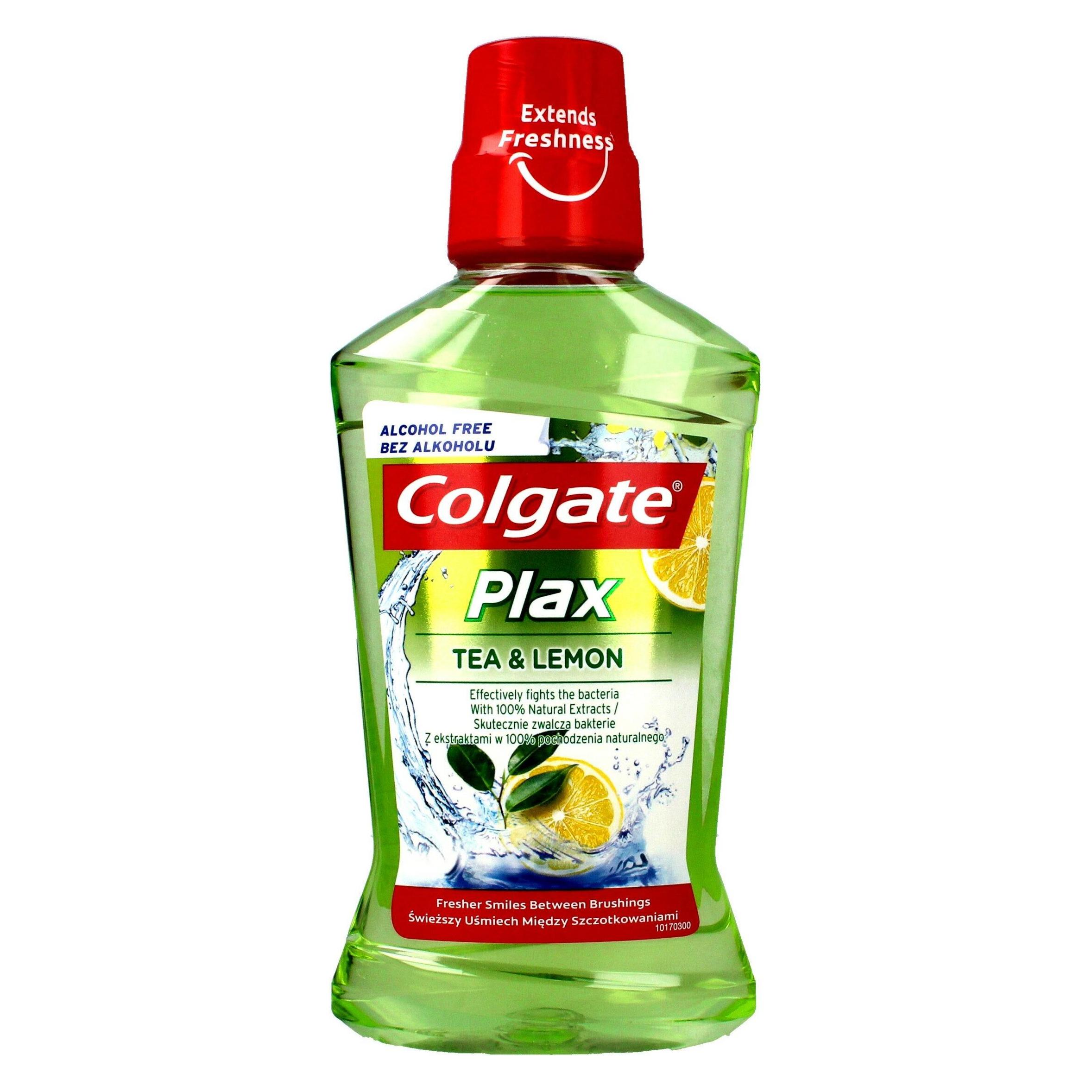 Colgate Plax Tea & Lemon (500 ml, Mundwasser) (34847024)