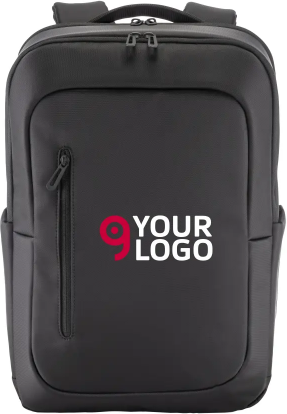 Zaino porta PC 15" con USB e aggancio trolley in poliestere 210D Personalizzate o neutre Demi - design milano