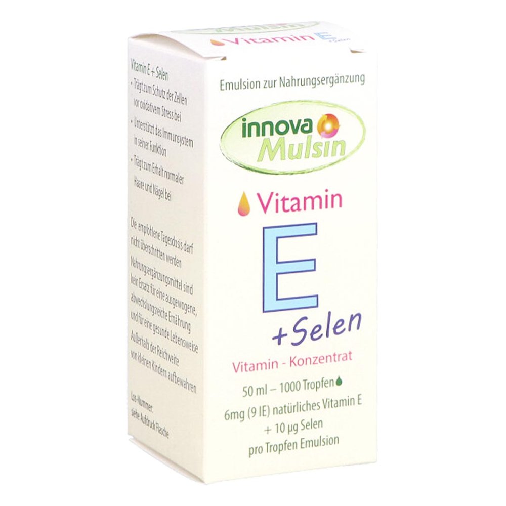 InnovaVital GmbH Innova Mulsin Vitamin E+selen Emulsion 14137984