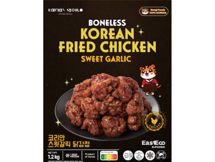 Rengi KFC Poulet frit coréen à l’ail sucré 1,2 kg