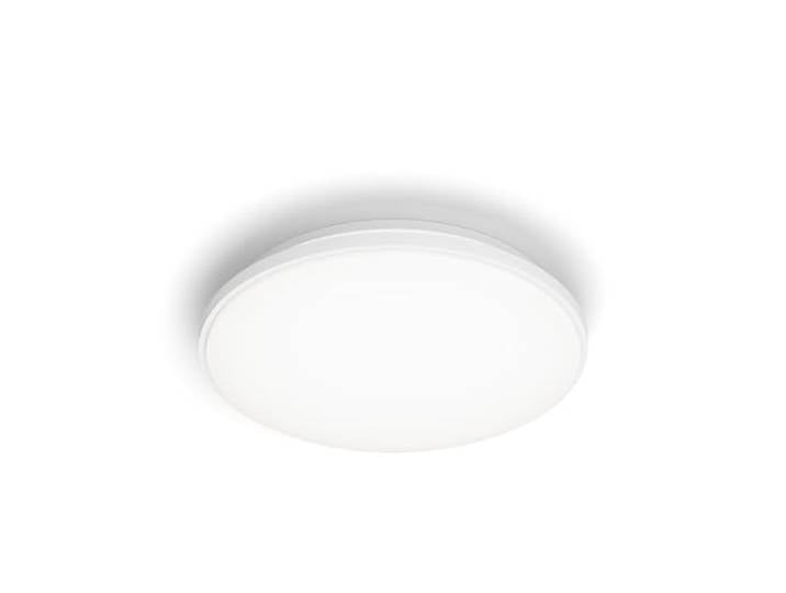 Philips Wincel All-in-One Deckenleuchte inkl. Fernbedienung (40 W), dimmbare LED Leuchte mit allen Weißtönen, flexible Lichtsteuerung ohne Verkabelung
