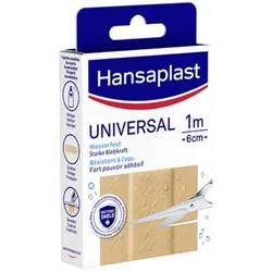 Hansaplast Universal 1mx6cm 1 St