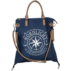 Shopping Bag Nordlicht navy