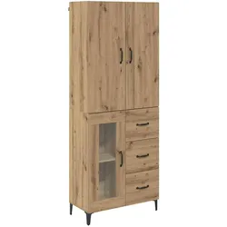 vidaXL, Kommode + Sideboard, Hinterwald (34 x 69.50 x 180 cm)