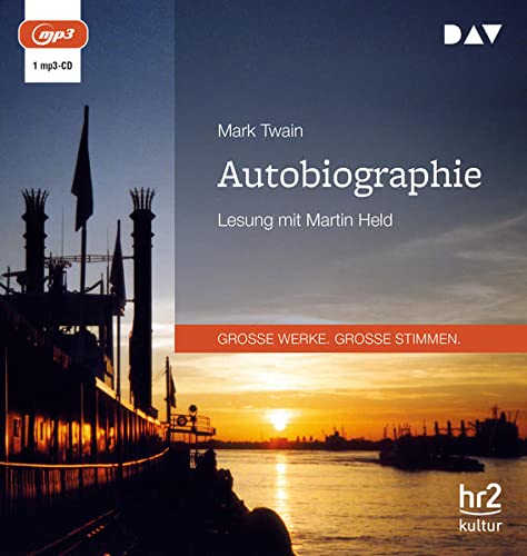 Mark Twain - Autobiographie: Lesung mit Martin Held (1 mp3-CD) - Preis vom 04.10.2026 03:51:26 h