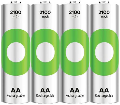 GP ReCyko Mignon (AA)-Akku NiMH 2100 mAh 1.2V 4St.